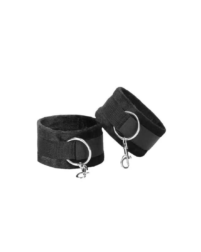 Menottes Velcro Hogtie Ouch! by Shots avec attaches pour mains et chevilles pour bondage-6
