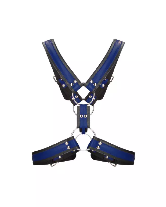 Harnais en cuir écossais taille L/XL de Ouch! by Shots pour homme-4