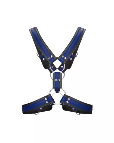 Harnais en cuir écossais taille L/XL de Ouch! by Shots pour homme-4