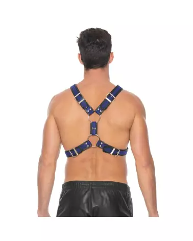 Harnais en cuir écossais taille L/XL de Ouch! by Shots pour homme-5