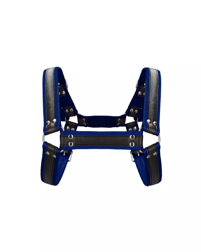 Harnais Bulldog en Cuir S/M Ouch! by Shots pour Homme-4
