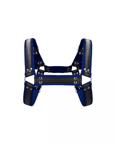 Harnais Bulldog en Cuir S/M Ouch! by Shots pour Homme-4