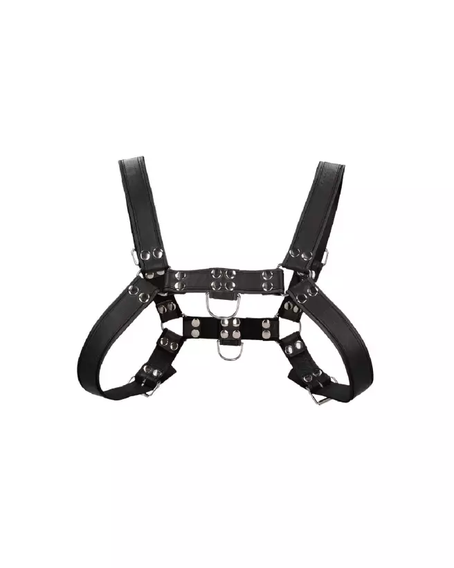 Harnais en cuir Bulldog S/M Ouch! by Shots pour homme-4
