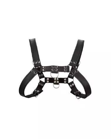 Harnais en cuir Bulldog S/M Ouch! by Shots pour homme-4