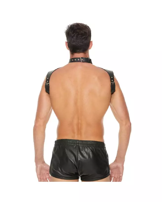 Harnais homme Ouch! by Shots avec collier intégré en taille unique-5