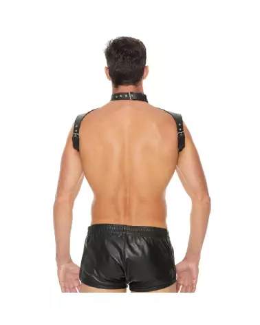 Harnais homme Ouch! by Shots avec collier intégré en taille unique-5
