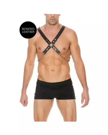 Image du Harnais à Chaîne pour Homme Ouch! by Shots - Style et Confort-1