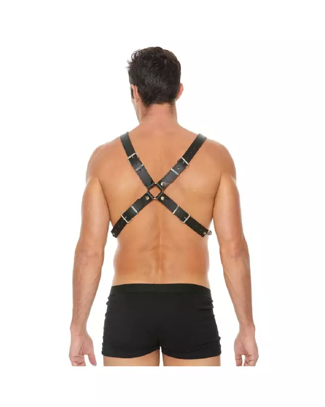 Image du Harnais à Chaîne pour Homme Ouch! by Shots - Style et Confort-5