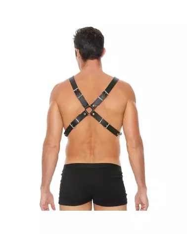 Image du Harnais à Chaîne pour Homme Ouch! by Shots - Style et Confort-5