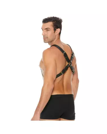 Image du Harnais à Chaîne pour Homme Ouch! by Shots - Style et Confort-7