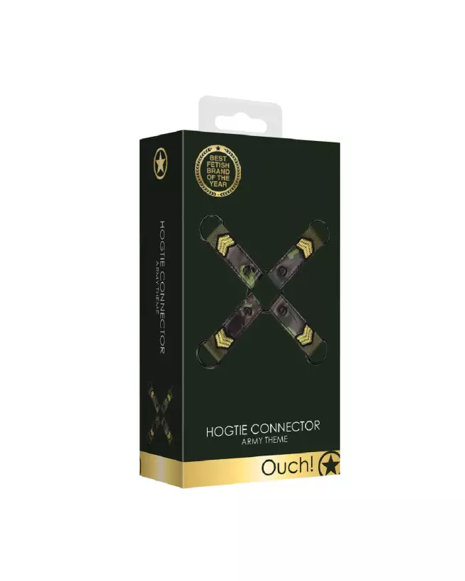 Hogtie Connector thème militaire de Ouch! by Shots, attaches robustes-2