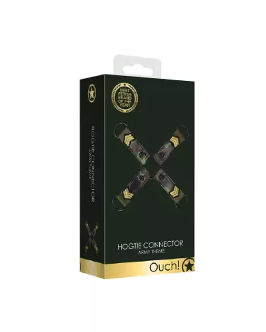 Hogtie Connector thème militaire de Ouch! by Shots, attaches robustes-2