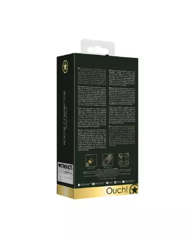 Hogtie Connector thème militaire de Ouch! by Shots, attaches robustes-3