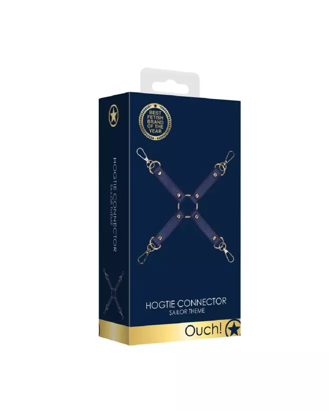 Hogtie Connector thème marin de Ouch! by Shots pour bondage élégant-2