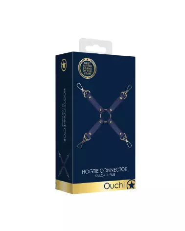 Hogtie Connector thème marin de Ouch! by Shots pour bondage élégant-2