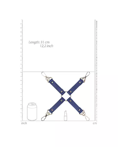 Hogtie Connector thème marin de Ouch! by Shots pour bondage élégant-5