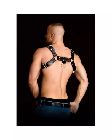 Harnais Homme Costas Solid Structure 2 Armor par Ouch! by Shots en action-5