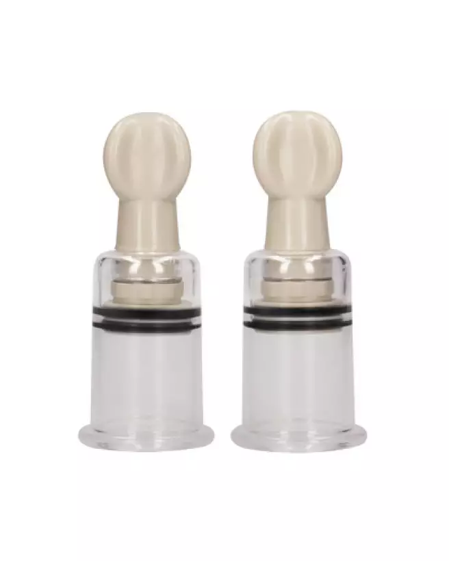 Suction Cup Small Ouch! by Shots pour stimulation tétons et vaginale-1