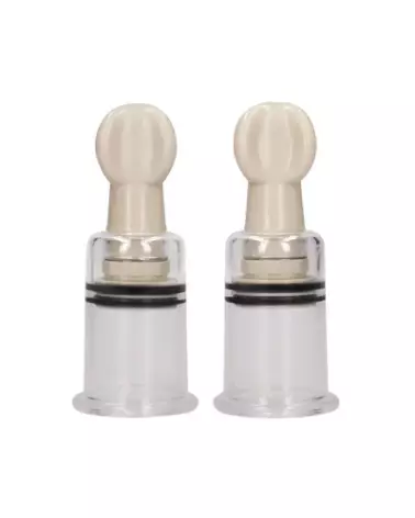 Suction Cup Small Ouch! by Shots pour stimulation tétons et vaginale-1