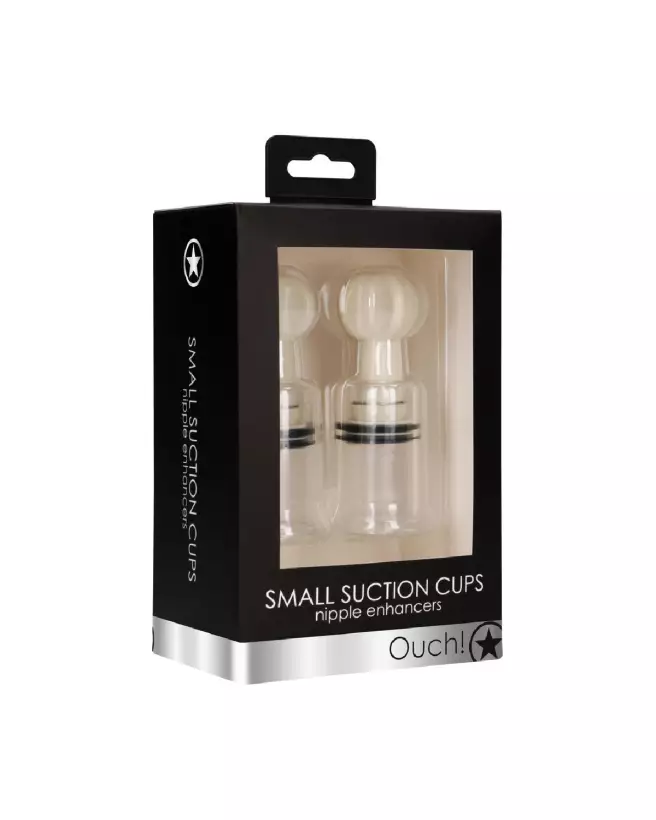 Suction Cup Small Ouch! by Shots pour stimulation tétons et vaginale-2
