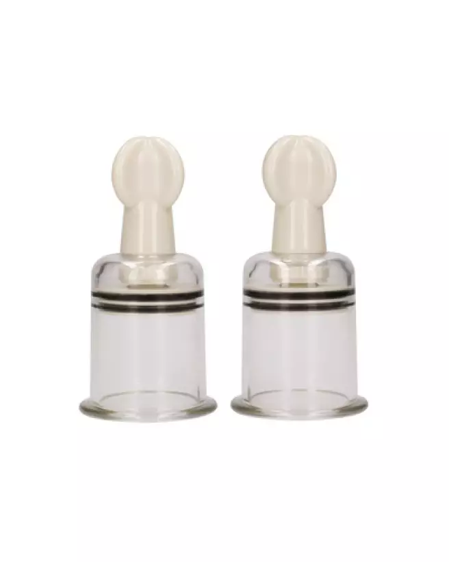 Suction Cup Medium de Ouch! by Shots pour stimulation vagin et tétons-1