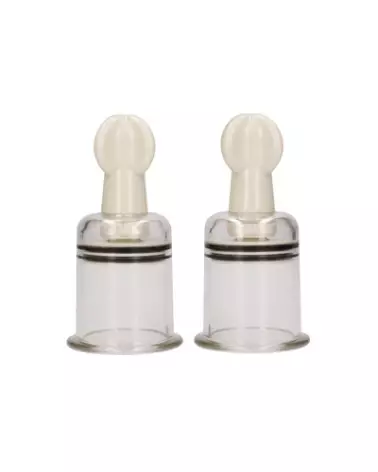 Suction Cup Medium de Ouch! by Shots pour stimulation vagin et tétons-1