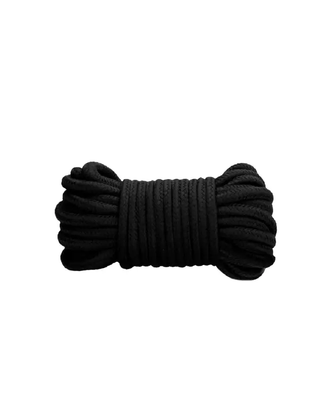 Corde de bondage épaisse Ouch! by Shots 10 mètres, accessoire BDSM durable et sûr-4