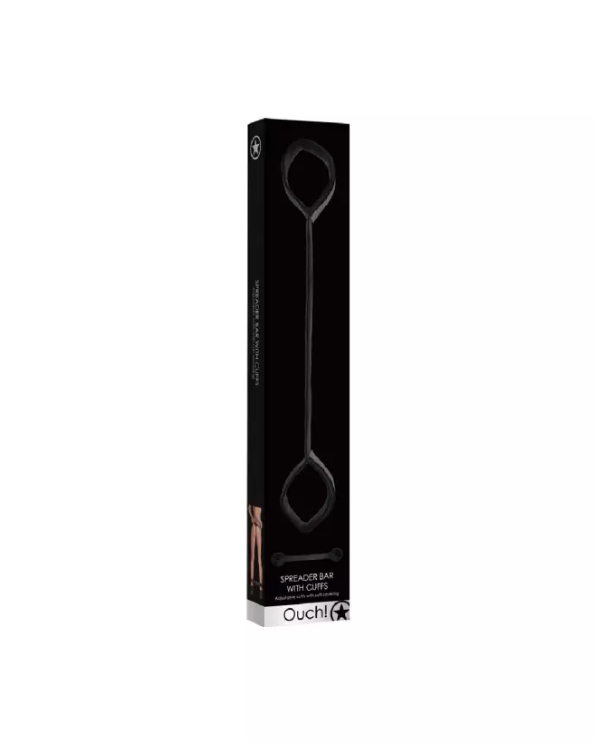 Image de barre d'écartement avec menottes Ouch! by Shots pour jeux de bondage-2