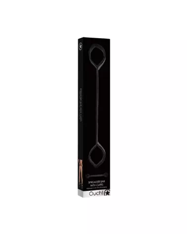 Image de barre d'écartement avec menottes Ouch! by Shots pour jeux de bondage-2