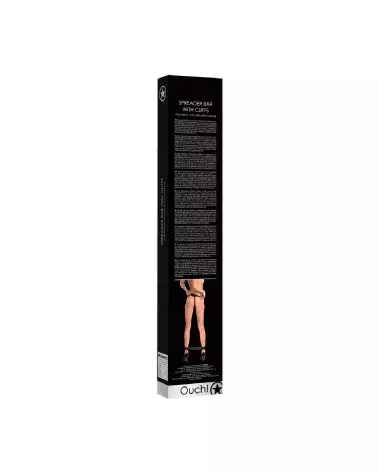 Image de barre d'écartement avec menottes Ouch! by Shots pour jeux de bondage-3