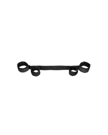 Barre d'écartement Ouch avec menottes pour mains et chevilles pour bondage-4