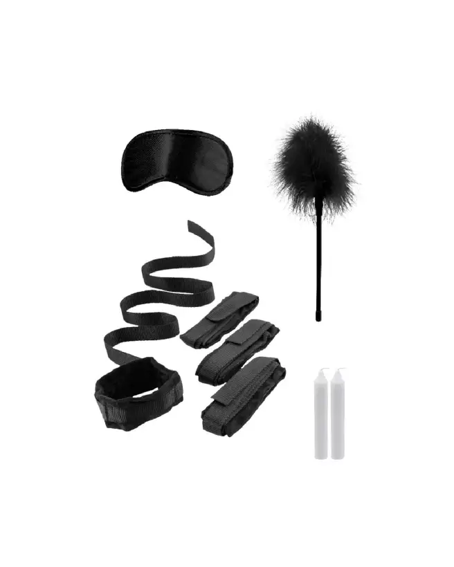 Kit de Contraintes de Lit Ouch! by Shots pour Bondage-4