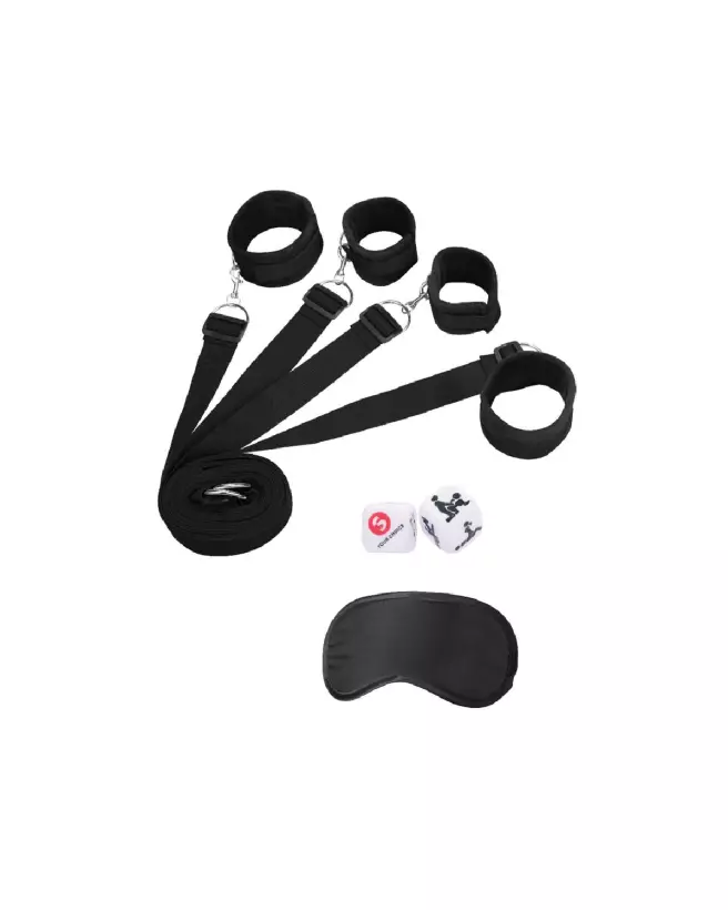 Photo du Kit de Contrainte de Lit Ouch! by Shots, Accessoire de Bondage-5