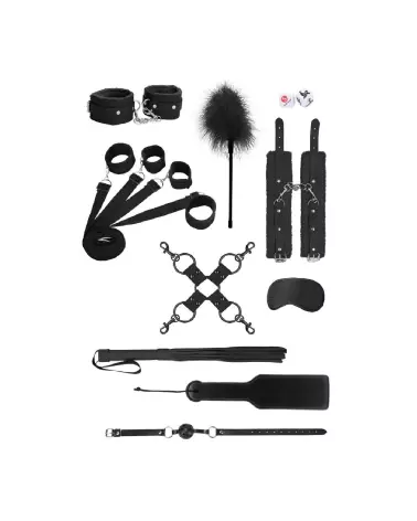 Kit de Contraintes Supreme Bed Bindings Ouch! by Shots pour lit-4
