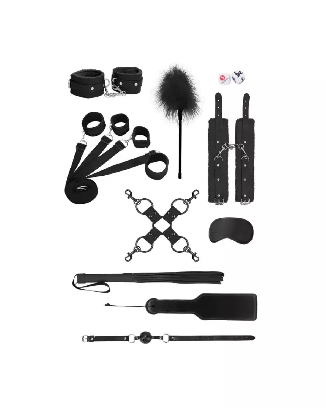 Kit de Contraintes Supreme Bed Bindings Ouch! by Shots pour lit-5