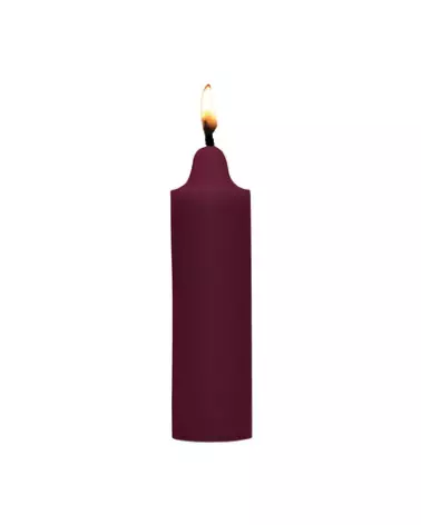 Bougie basse température Wax Play Ouch! by Shots parfumée à la rose pour jeux de cire-1