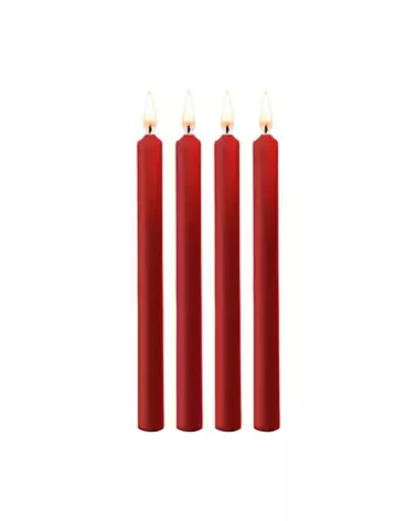 Image des bougies rouges à basse température Ouch! by Shots pour jeux sensuels-1