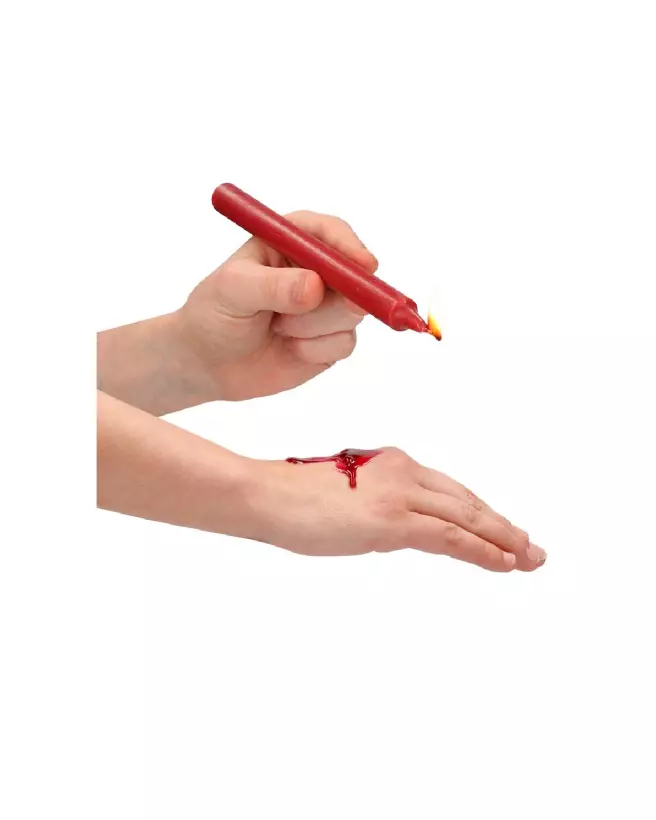 Image des bougies rouges à basse température Ouch! by Shots pour jeux sensuels-6