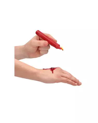 Bougies basse température rouges Ouch! by Shots pour jeux sensuels-4