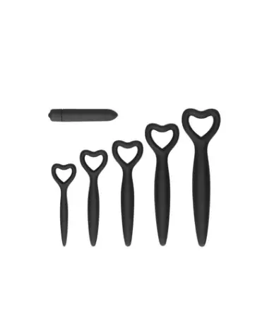 Set de dilatateurs vaginaux en silicone Ouch! pour vaginisme, confort et rééducation douce-1