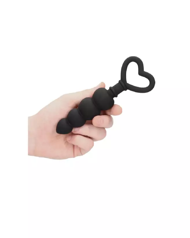 Image des Anal Love Beads Ouch! by Shots, chapelet anal pour débutants et expérimentés-4