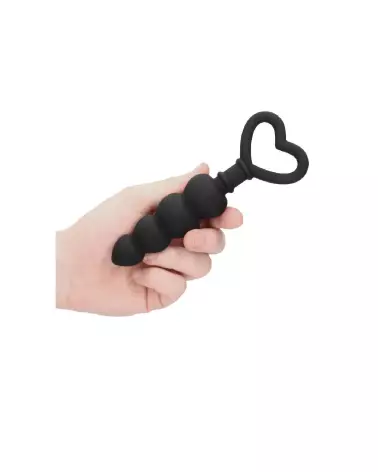 Image des Anal Love Beads Ouch! by Shots, chapelet anal pour débutants et expérimentés-4
