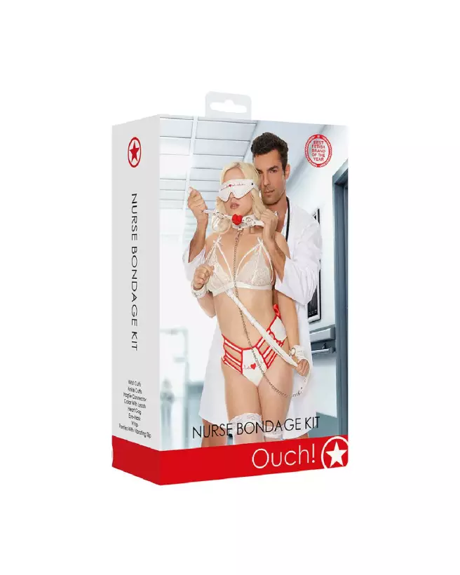 Kit Infirmière Plaisir Ouch! by Shots pour jeux fetish et scénarios érotiques-2