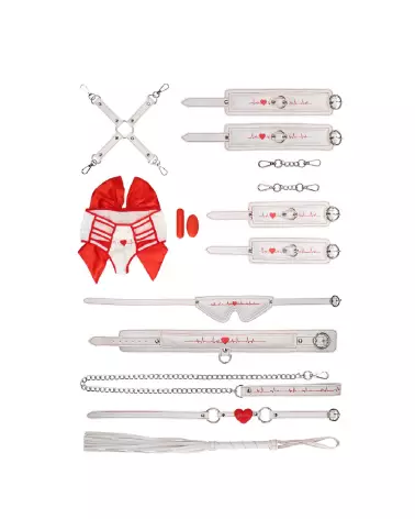 Kit Infirmière Plaisir Ouch! by Shots pour jeux fetish et scénarios érotiques-3