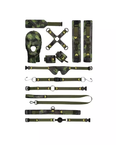 Image du Kit Bondage Army de Ouch! by Shots pour amateurs de fetish-4