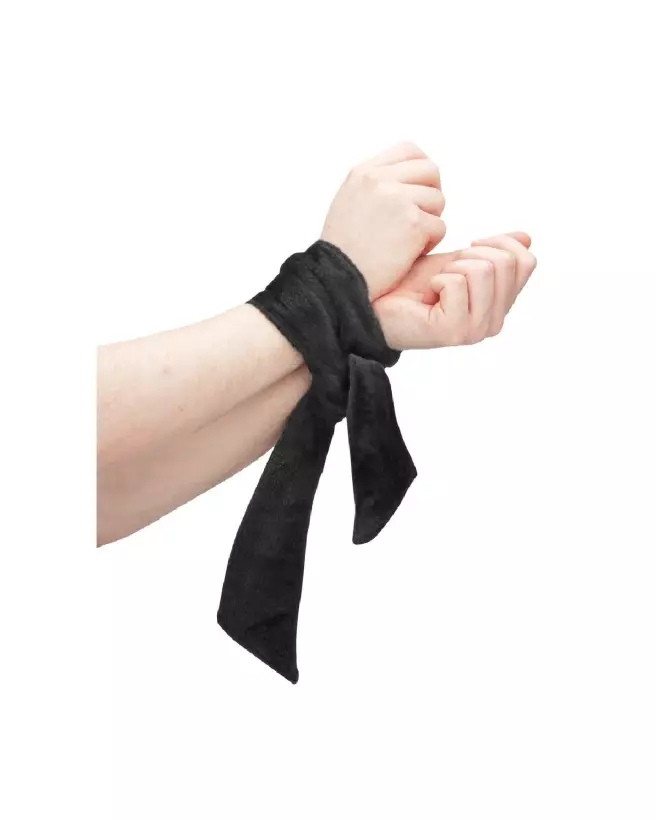 Tie Up Bondage Scarf de Ouch! by Shots pour jeux de bondage-5