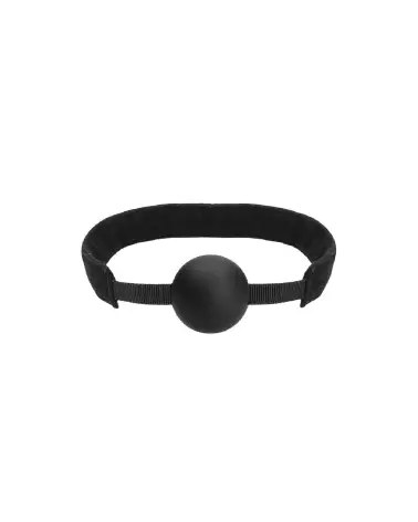 Baillon boule en silicone ajustable Ouch! by Shots pour jeux BDSM-4