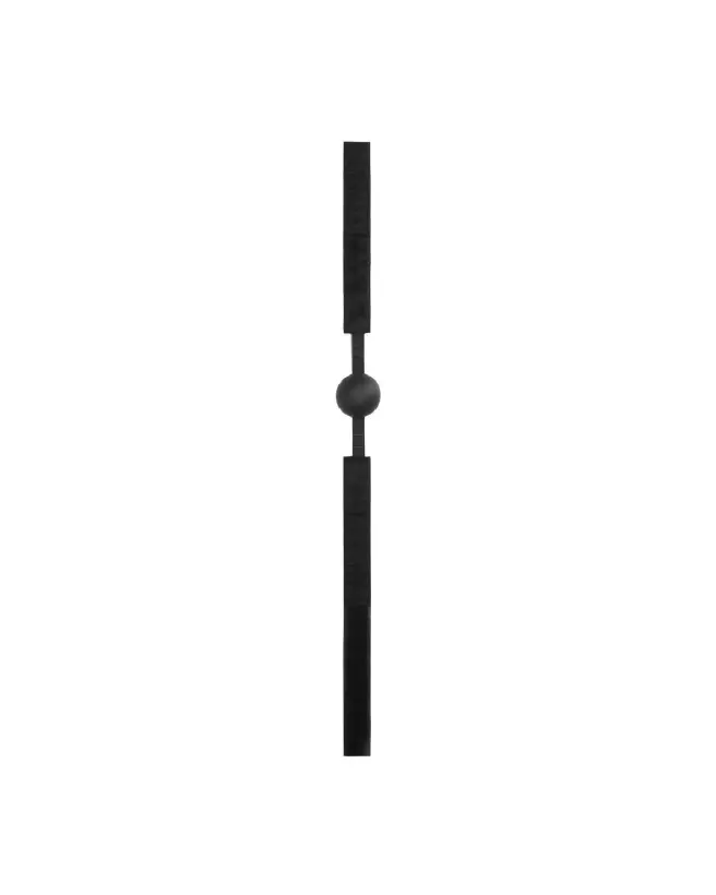 Baillon boule en silicone ajustable Ouch! by Shots pour jeux BDSM-5