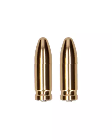 Image des Pinces à Tétons Magnétiques Diamond Bullet de Ouch! by Shots-1