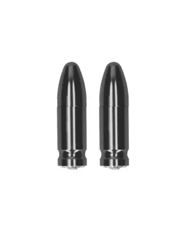 Pinces à Tétons Diamond Bullet de Ouch! by Shots pour stimulation érotique-1